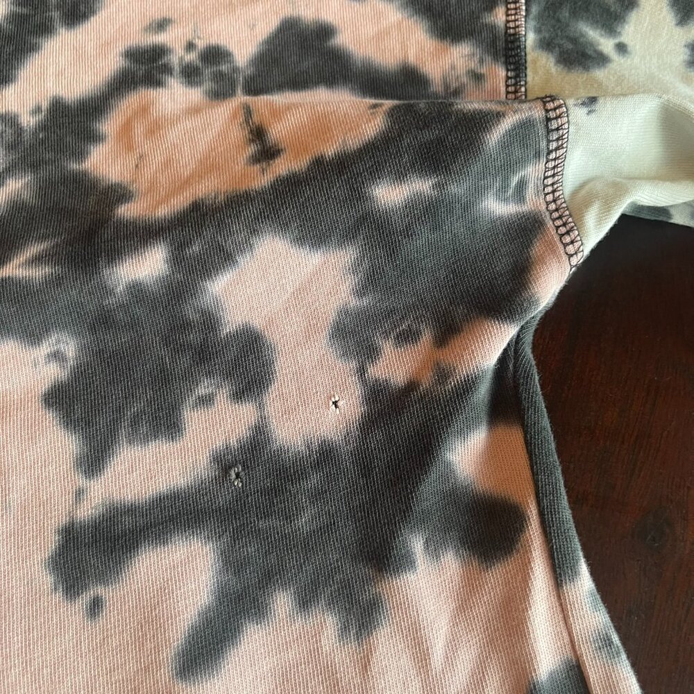 CHNGE Long-Sleeved Organic Cotton Tie Dye Shirt - Picture 8 of 13